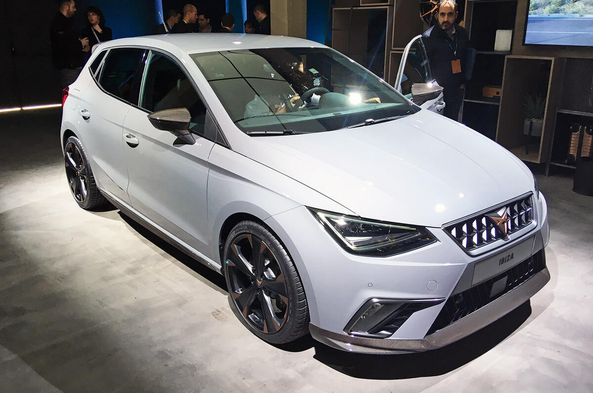 cupra ibiza concept