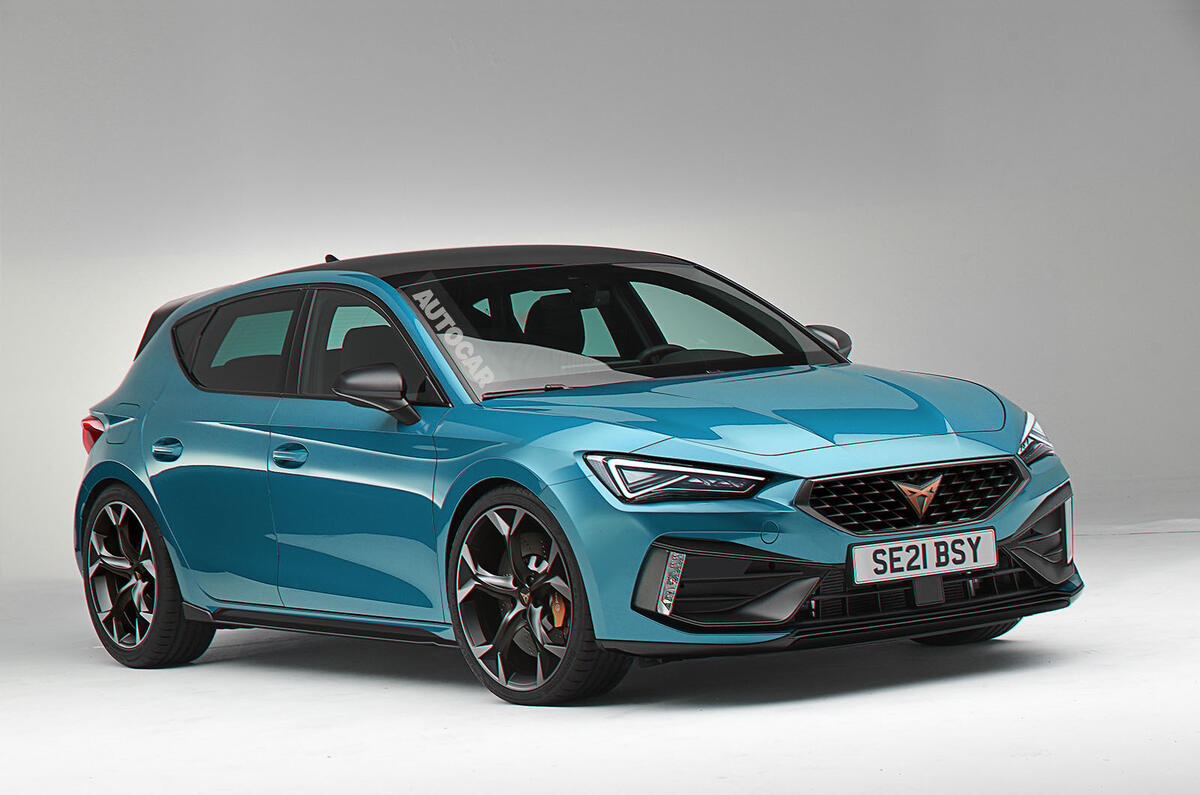 New 2020 Cupra Leon Hot Hatch Will Be Unveiled On 20 Feb Autocar