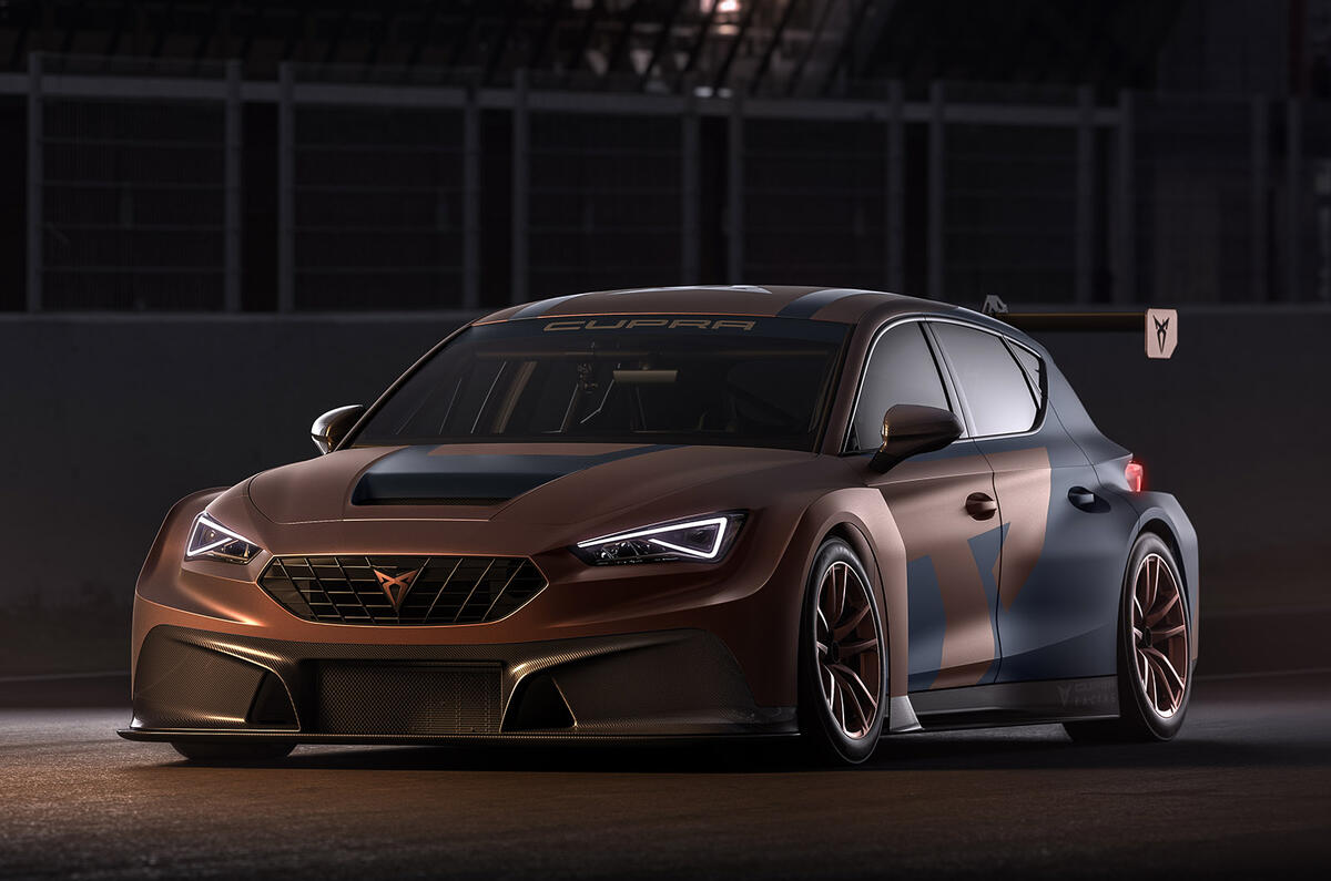 Cupra eRacer arrives as 671bhp electric touring car Autocar