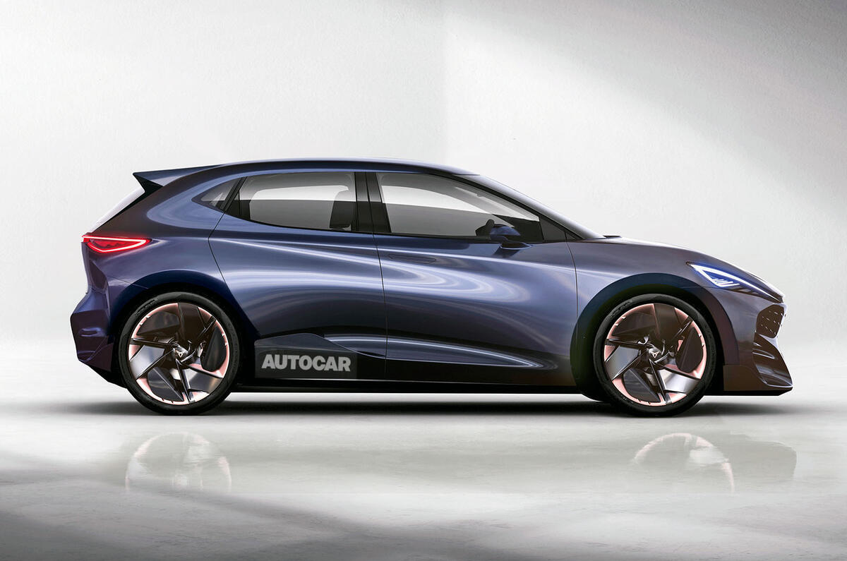 Small Seat EV to spawn Cupra model Autocar