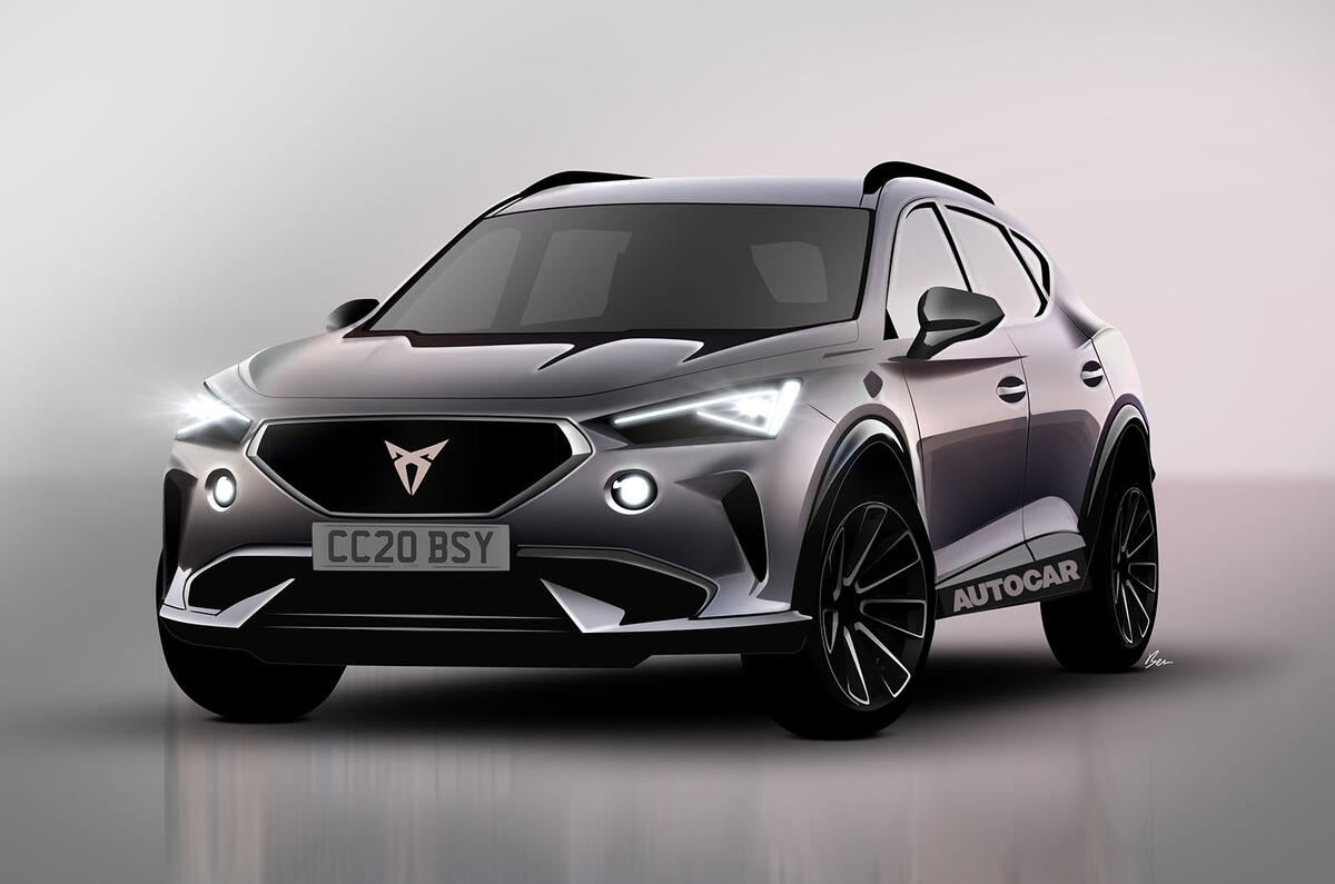 Autocar render 
