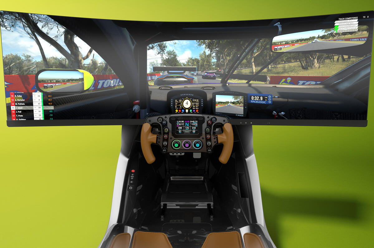 Aston Martin x Curv AMR-C01