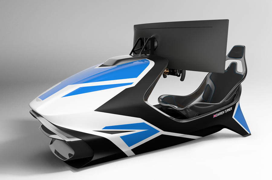 Aston Martin AMR-C01 is a £57,500 luxury racing simulator ...