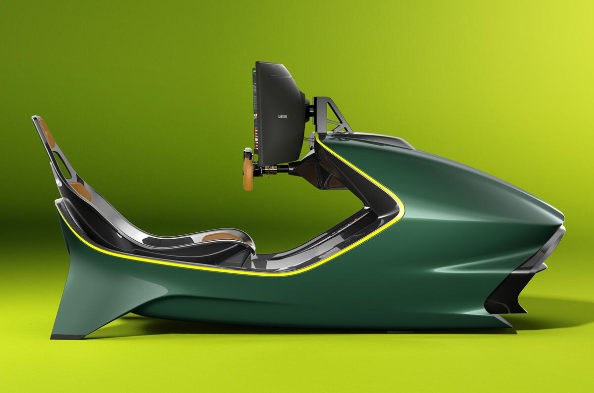 Aston Martin x Curv AMR-C01