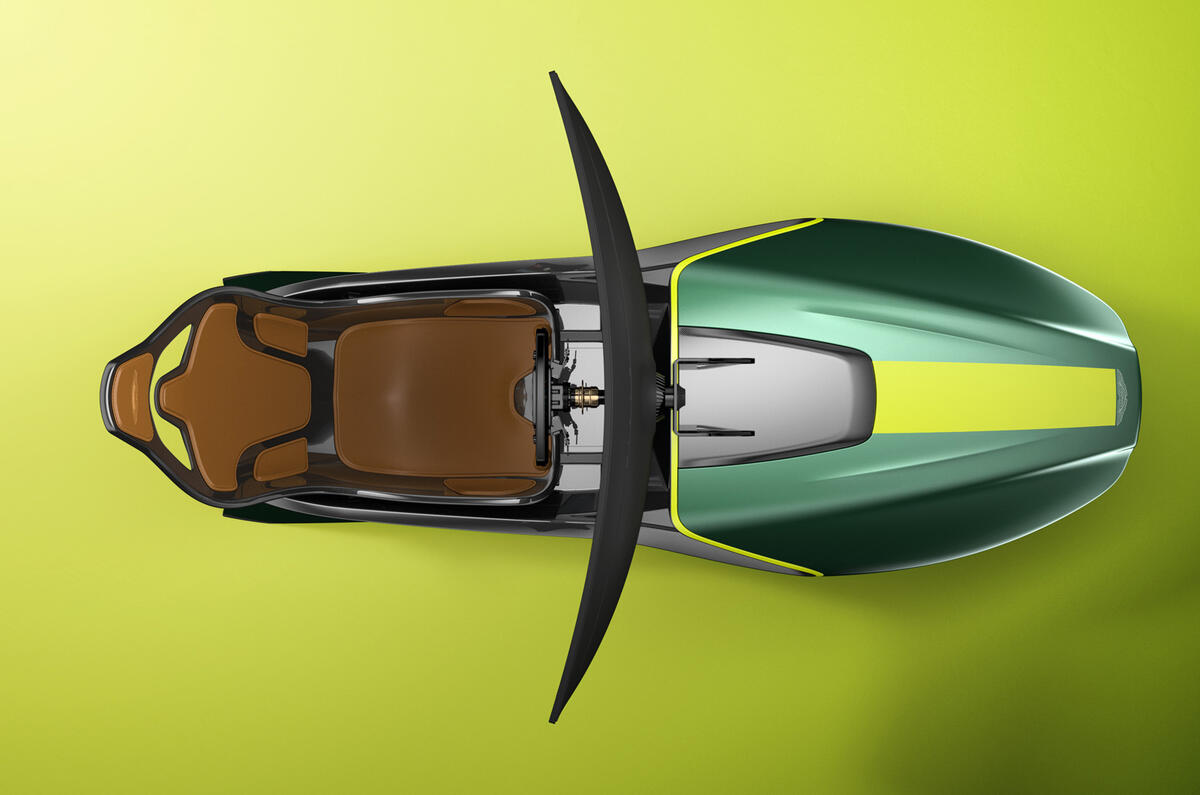 Aston Martin x Curv AMR-C01