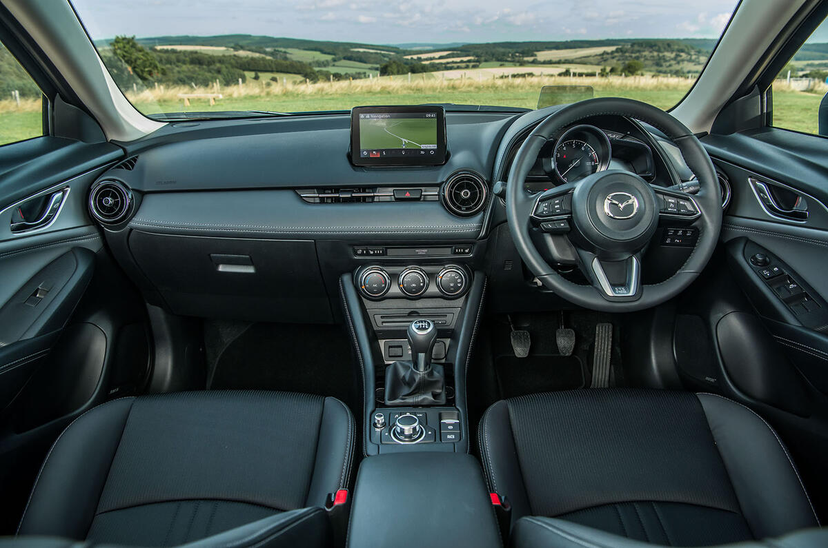 Facelifted Mazda Cx 3 Arrives With First 1 8 Skyactiv D