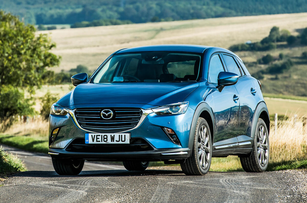 Facelifted Mazda CX-3 arrives with first 1.8 Skyactiv-D ...