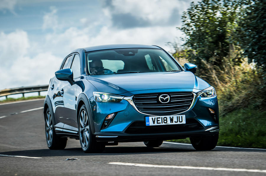 Facelifted Mazda CX-3 arrives with first 1.8 Skyactiv-D engine