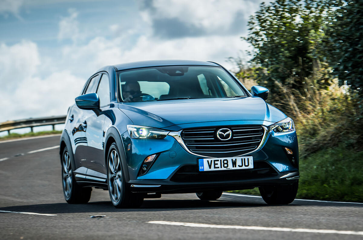 Mazda Cx 3 >> Facelifted Mazda Cx 3 Arrives With First 1 8 Skyactiv D Engine Autocar Mazda Cx 3 >> Facelifted Mazda Cx 3 Arrives With First 1 8 Skyactiv D Engine Autocar