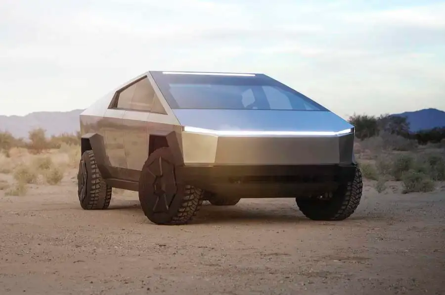 New Tesla Cybertruck revealed 060mph in 2.9sec, 500mile range Autocar