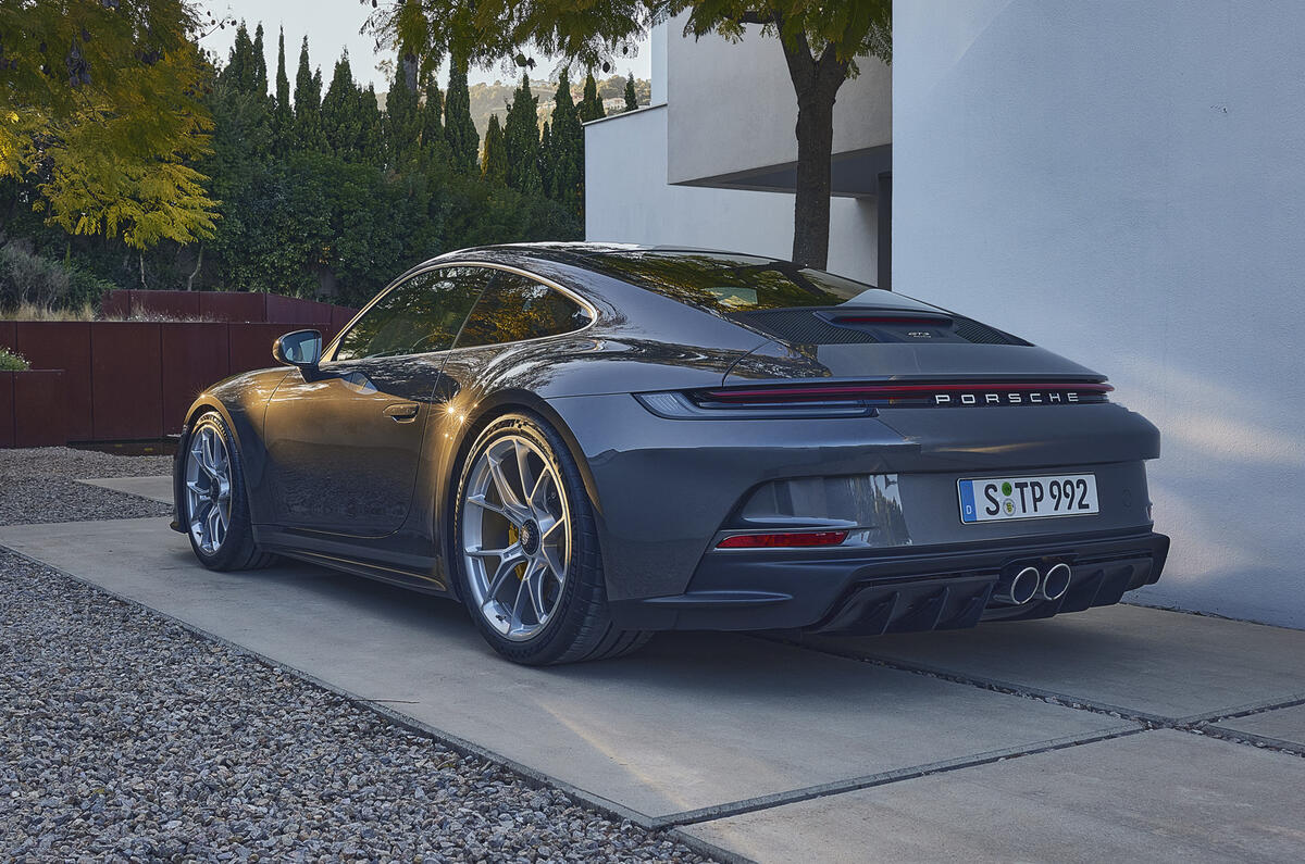 New Porsche 911 GT3 Touring brings road focus, manual gearbox | Autocar