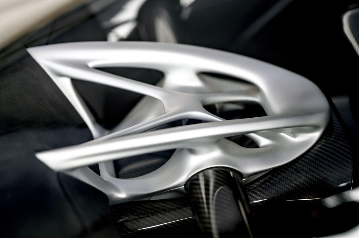 Czinger 21C hypercar teaser - 3d printing