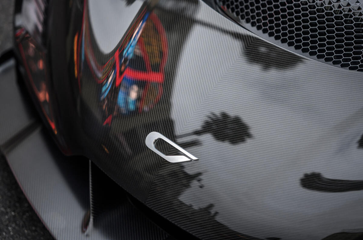 Czinger 21C hypercar teaser - logo