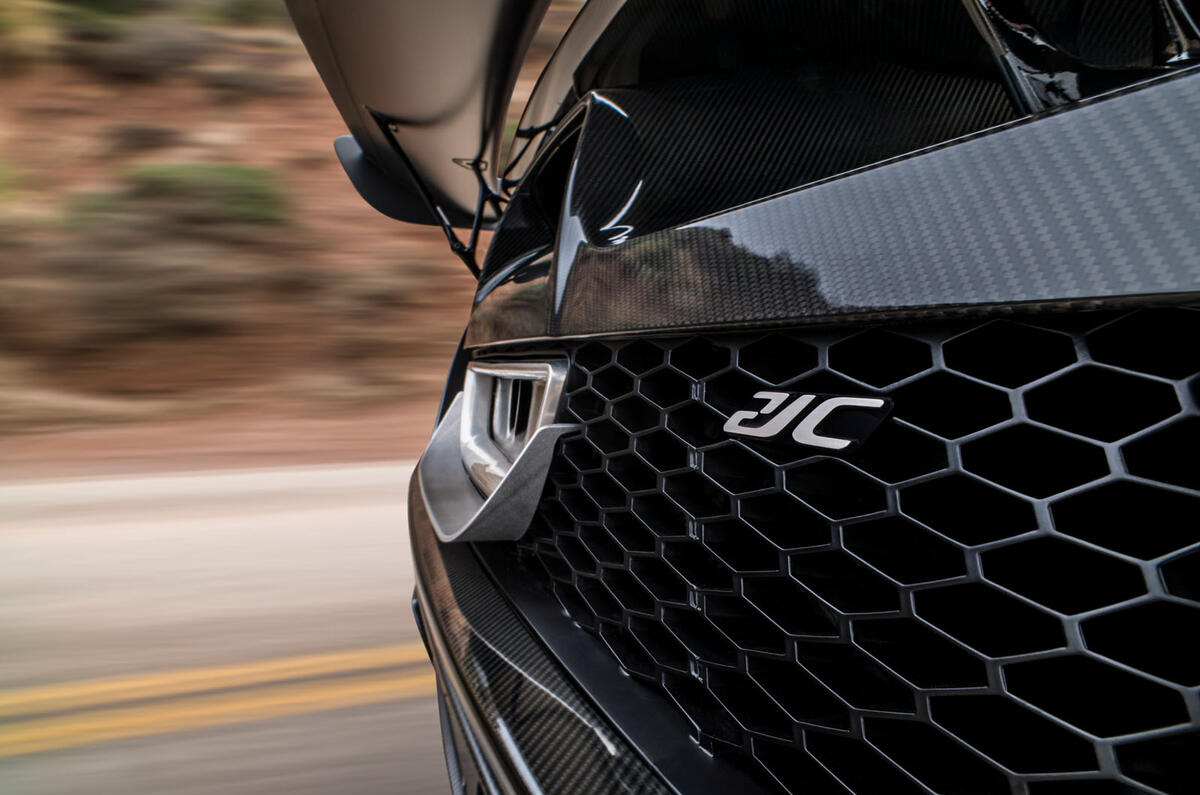 Czinger 21C hypercar teaser - hybrid engine
