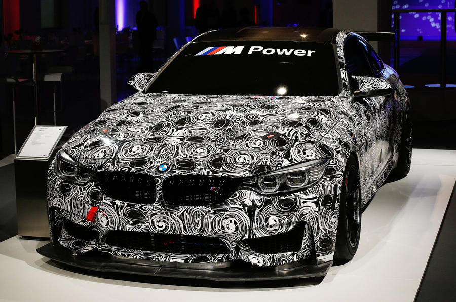 BMW M4 GT4 shown ahead of 2017 race debut