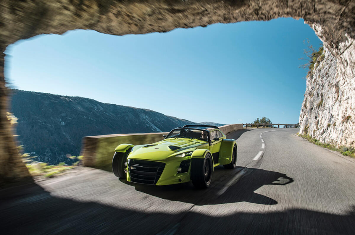 Donkervoort Reveals D8 Gto Rs Limited Edition Autocar