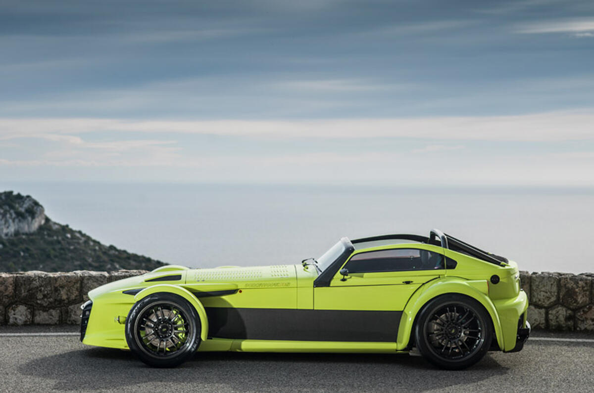 Donkervoort Reveals D8 Gto Rs Limited Edition Autocar