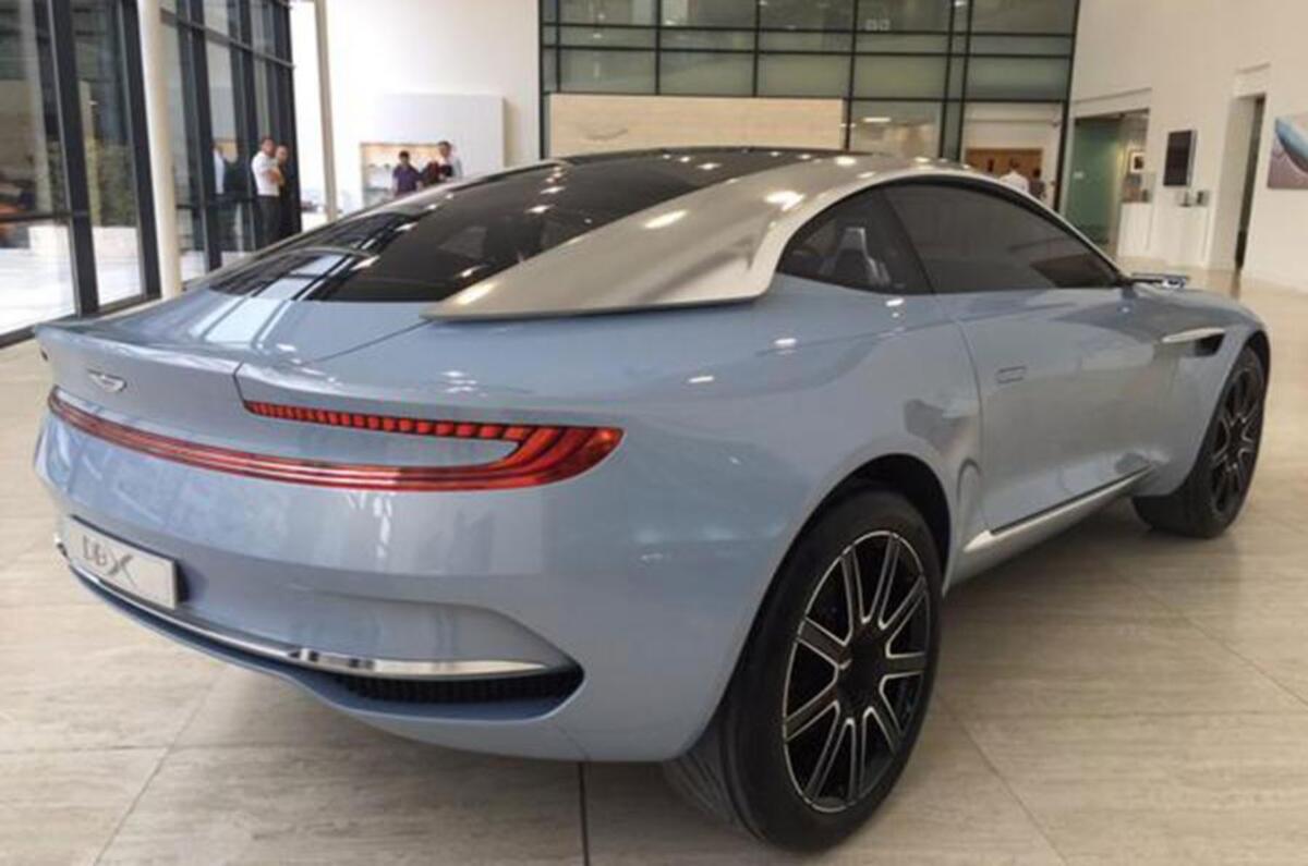 Production Aston Martin Dbx Previewed In New Image Autocar