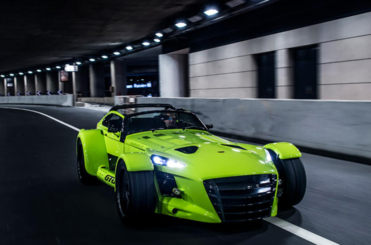 Donkervoort Reveals D8 Gto Rs Limited Edition Autocar