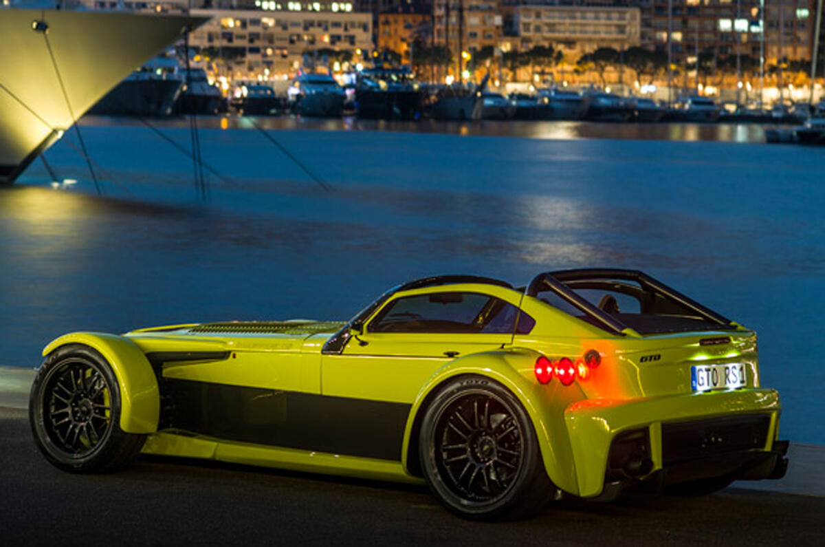 Donkervoort Reveals D8 Gto Rs Limited Edition Autocar