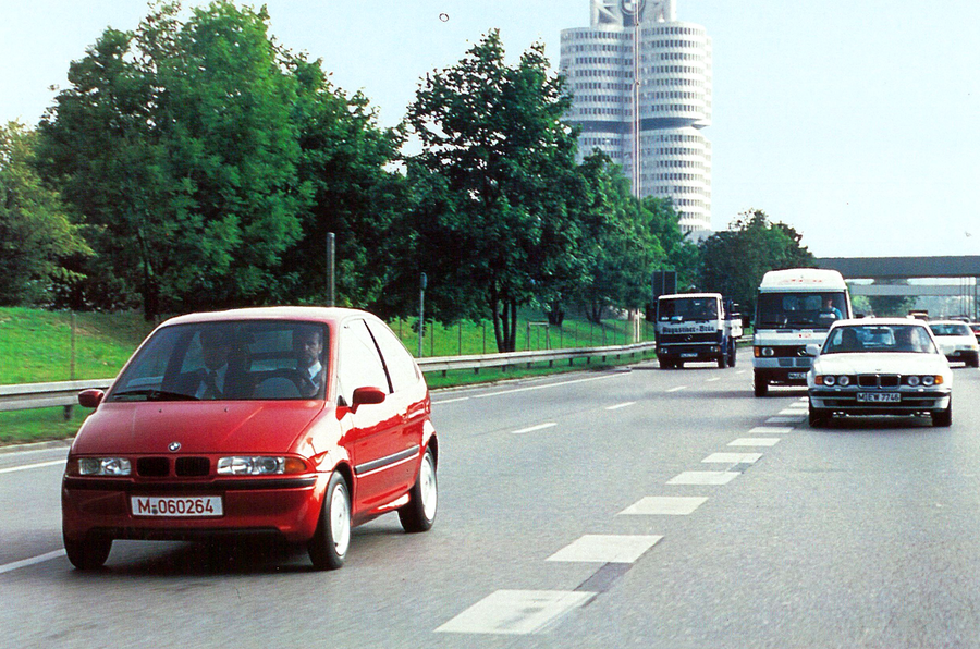 1992 BMW E1