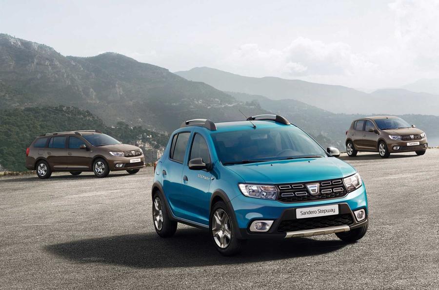 2017 Dacia Sandero to get range updates