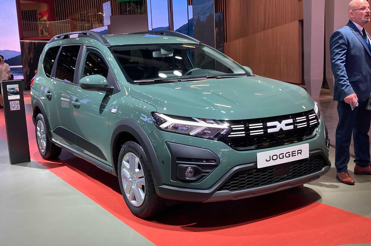New 2023 Dacia Jogger Hybrid goes on sale priced from 22 595 Autocar