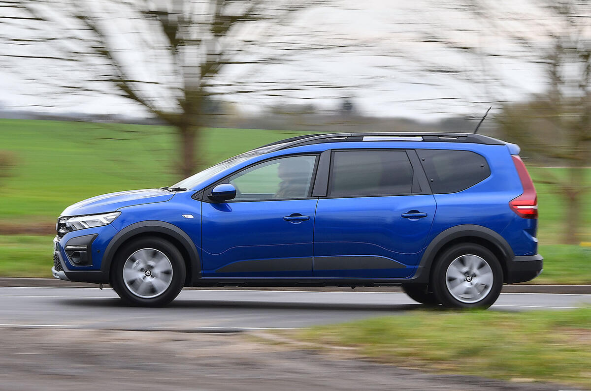Autocar writers' cars of 2022 Dacia Jogger Autocar
