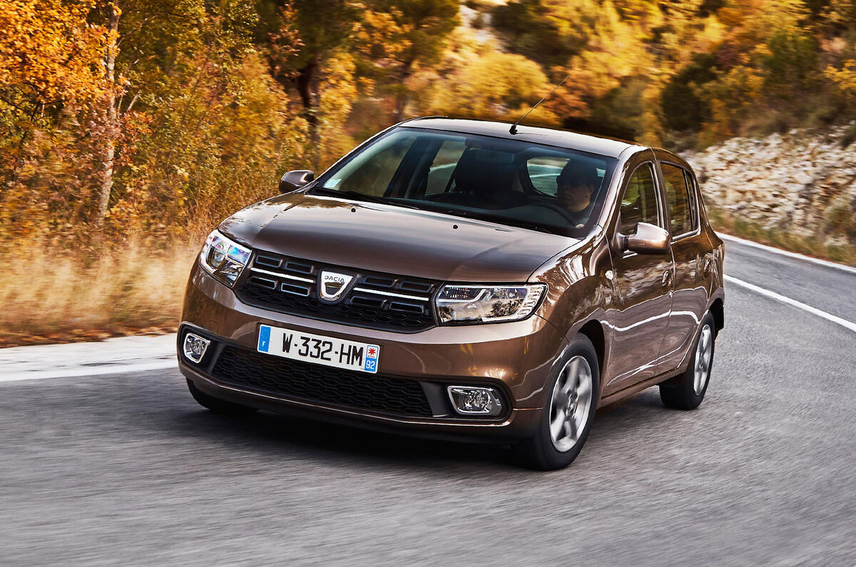 2017 Dacia Sandero 1.0 SCe 75 Laureate