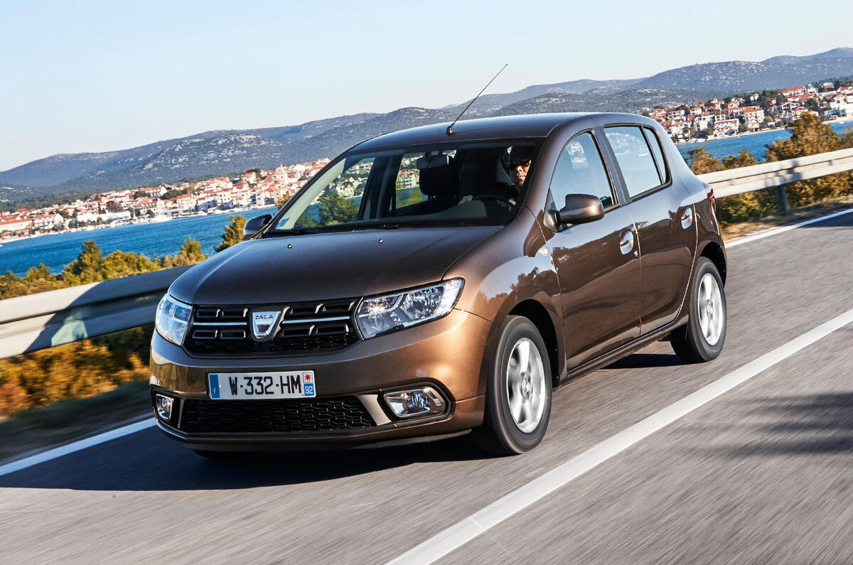 2017 Dacia Sandero 1 0 Sce 75 Laureate Review Review Autocar