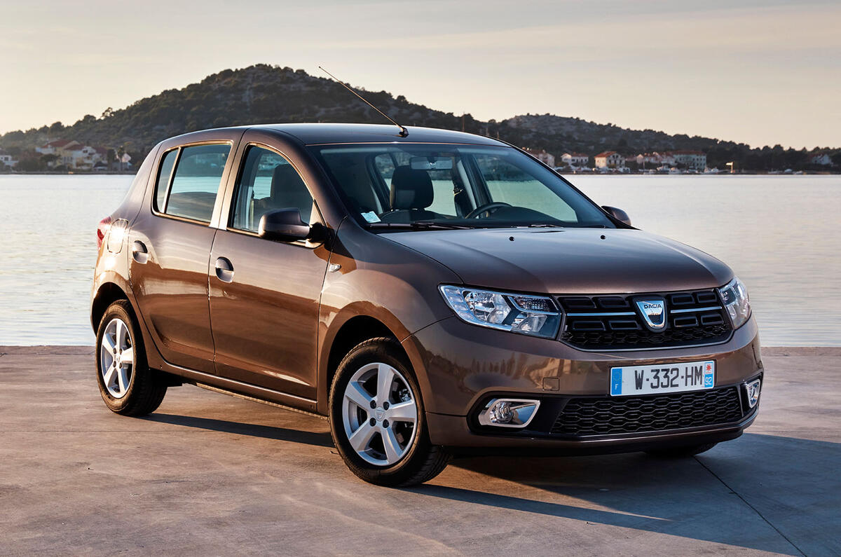 Dacia Duster Heck Dacia Duster 2019