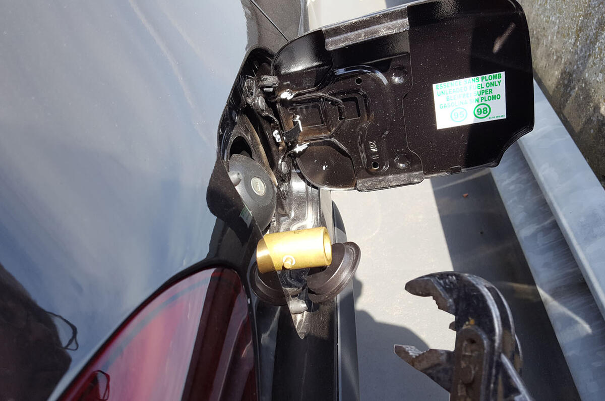 Dacia Sandero Stepway LPG longterm reviewsix months with a dualfuel Dacia Autocar