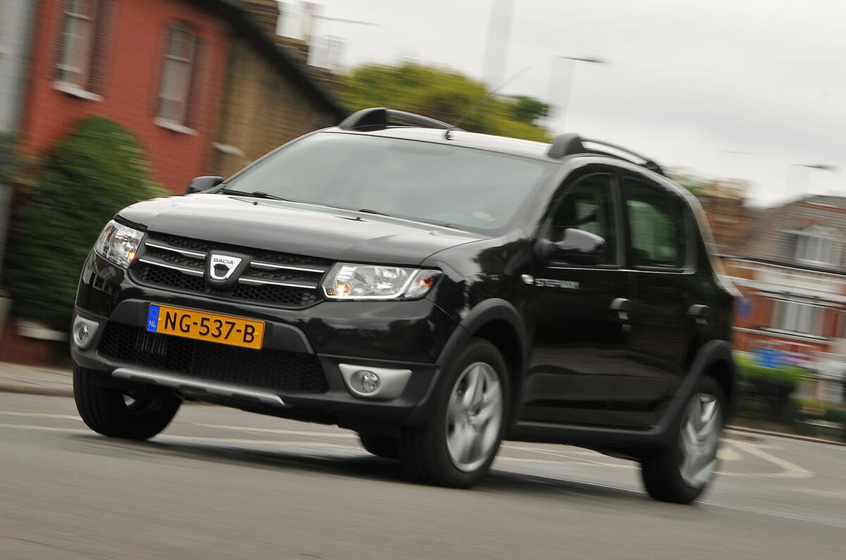 Dacia Sandero Stepway LPG