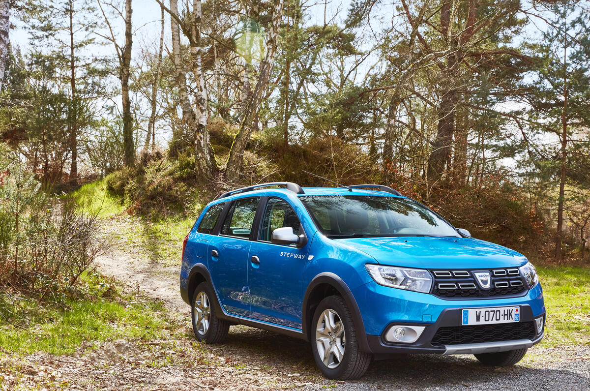dacia logan mcv stepway 4x4 dacia logan mcv stepway 4x4