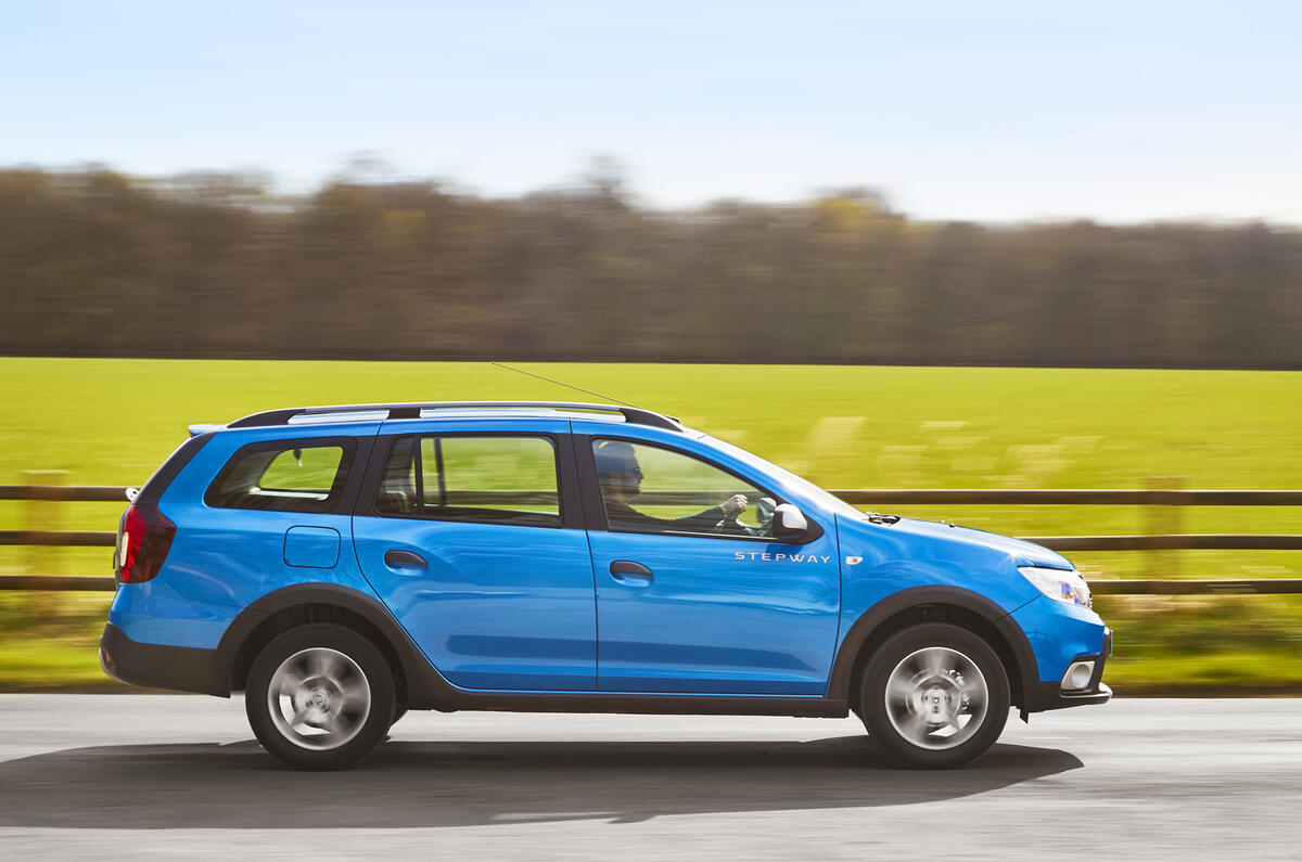 Dacia logan mcv stepway Dacia logan mcv stepway