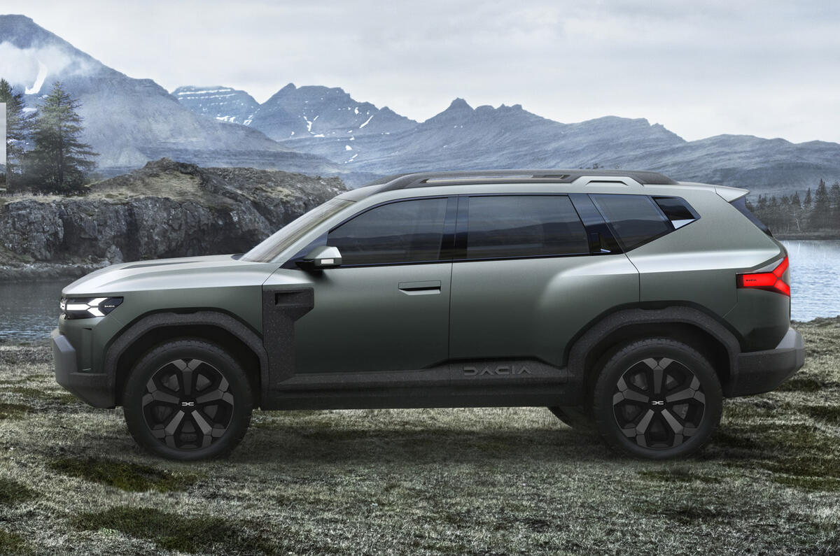 Dacia Bigster concept previews rugged rangetopping SUV Autocar