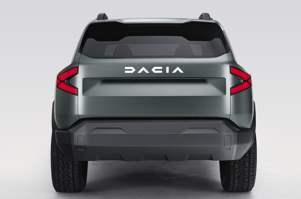 Dacia Bigster concept previews rugged range-topping SUV ...