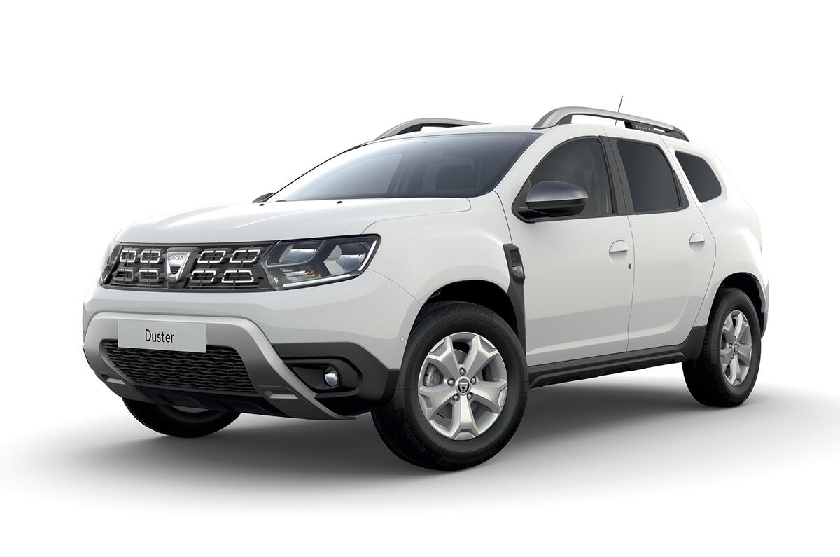 dacia duster commercial for sale uk