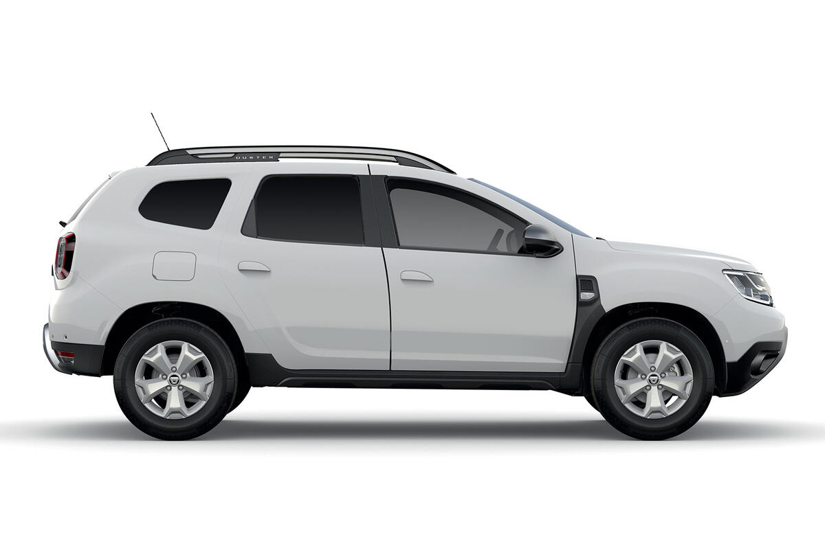 Duster van dacia clearance