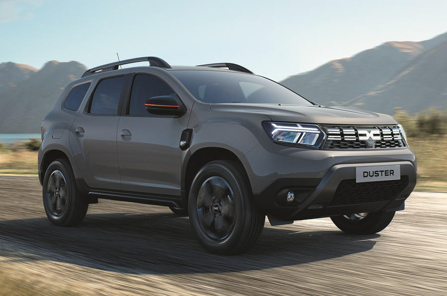 Dacia Duster Extreme SE front