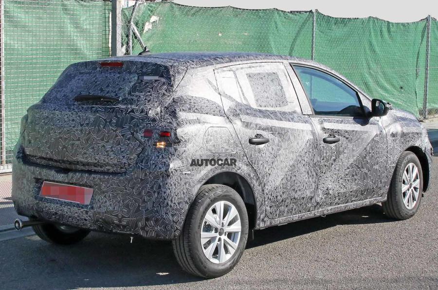New 2022 Dacia Sandero spotted for the first time Autocar