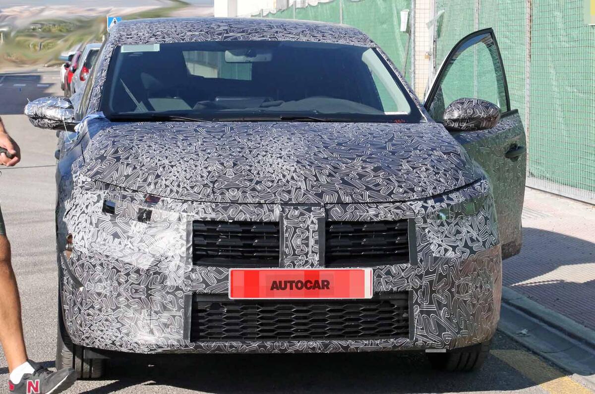 New 2021 Dacia Sandero Spotted For The First Time Autocar
