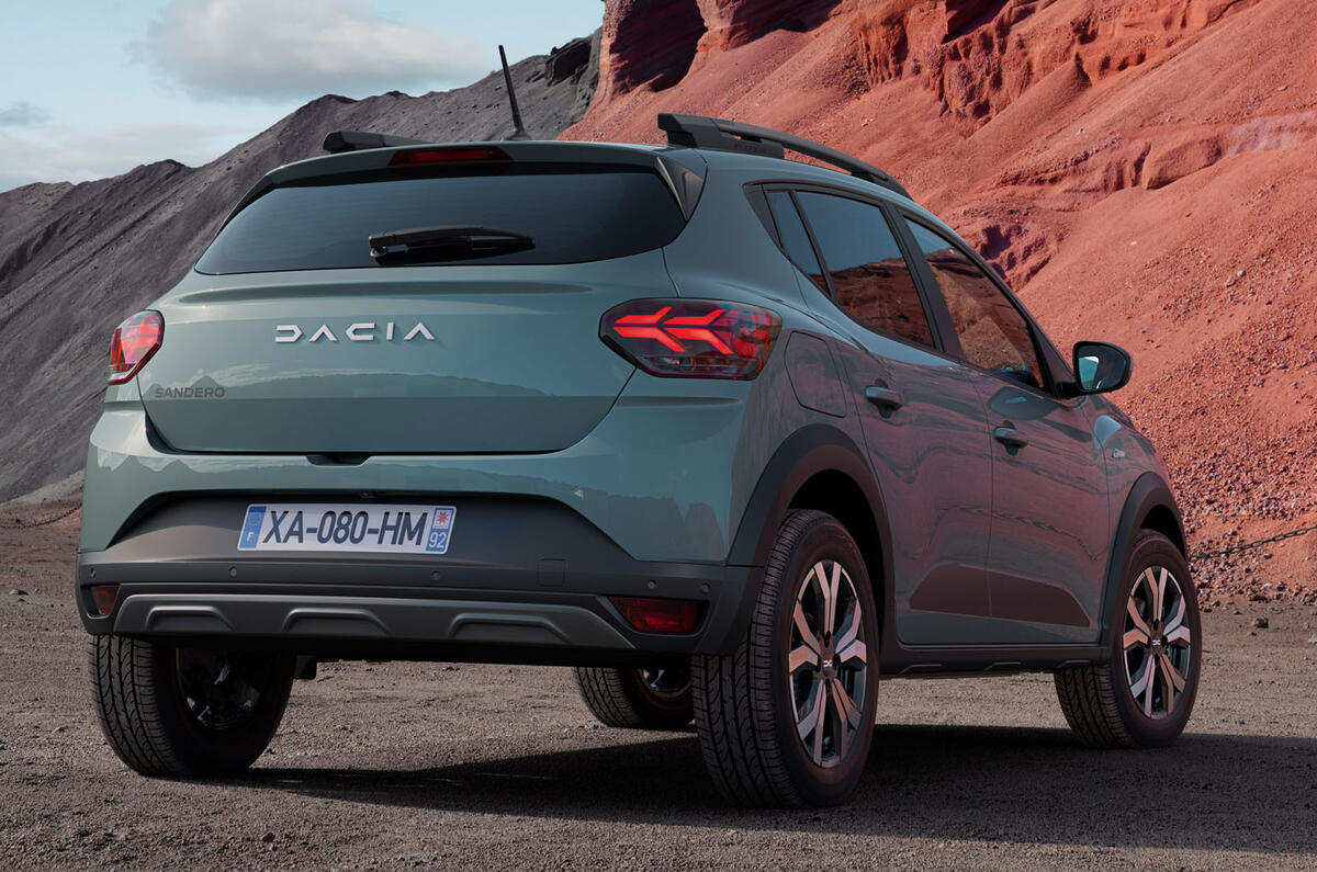 Dacia Duster, Jogger, Sandero and Spring get firm’s new branding | Autocar