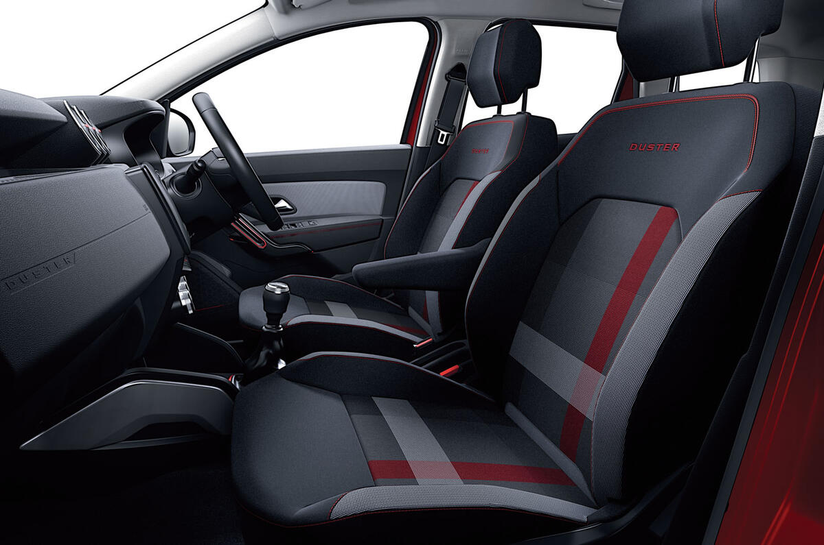 Suv Floor Mats >> Dacia targets premium segment with new range-topping trim | Autocar Suv Floor Mats >> Dacia targets premium segment with new range-topping trim | Autocar