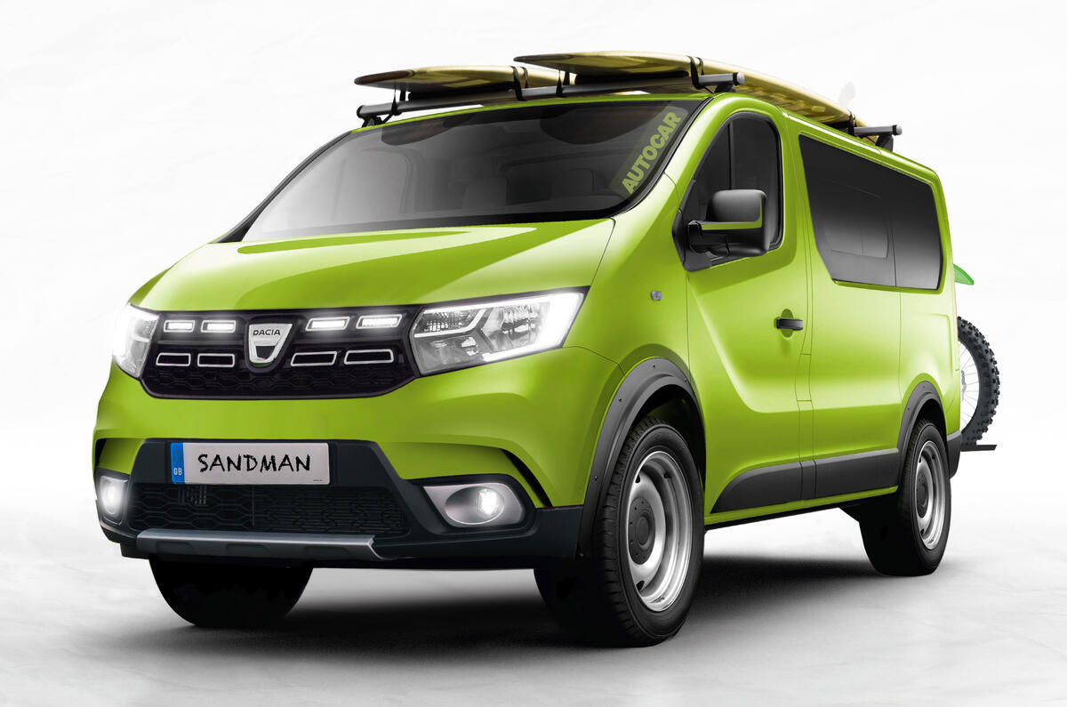 Dacia Sandman – Unveiling the All-Terrain Marvel of 2023