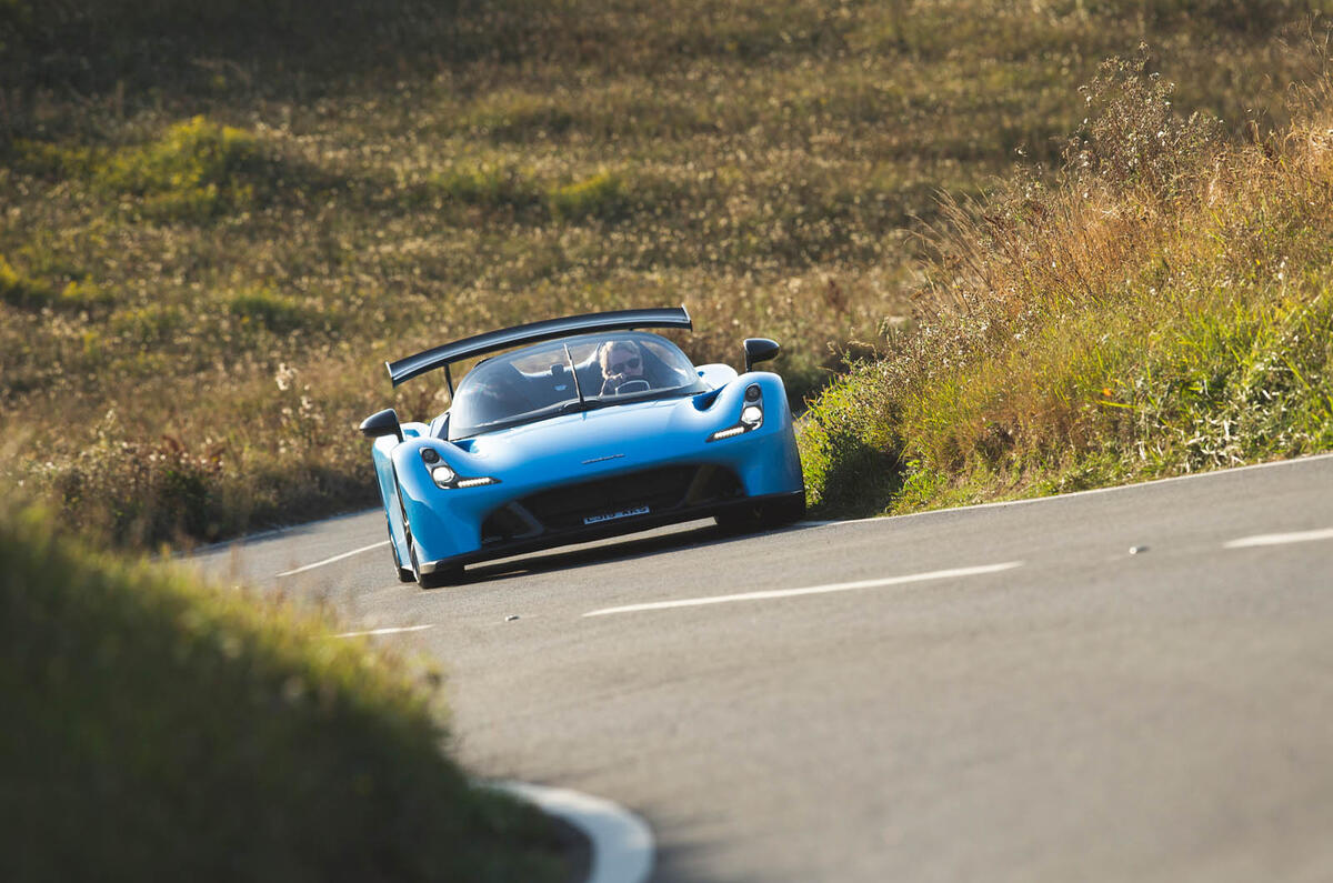 Dallara Stradale 2019 UK first drive Autocar
