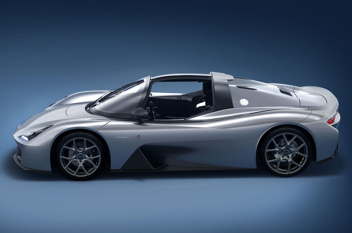 Dallara Stradale revealed as chassis maker's first road car | Autocar