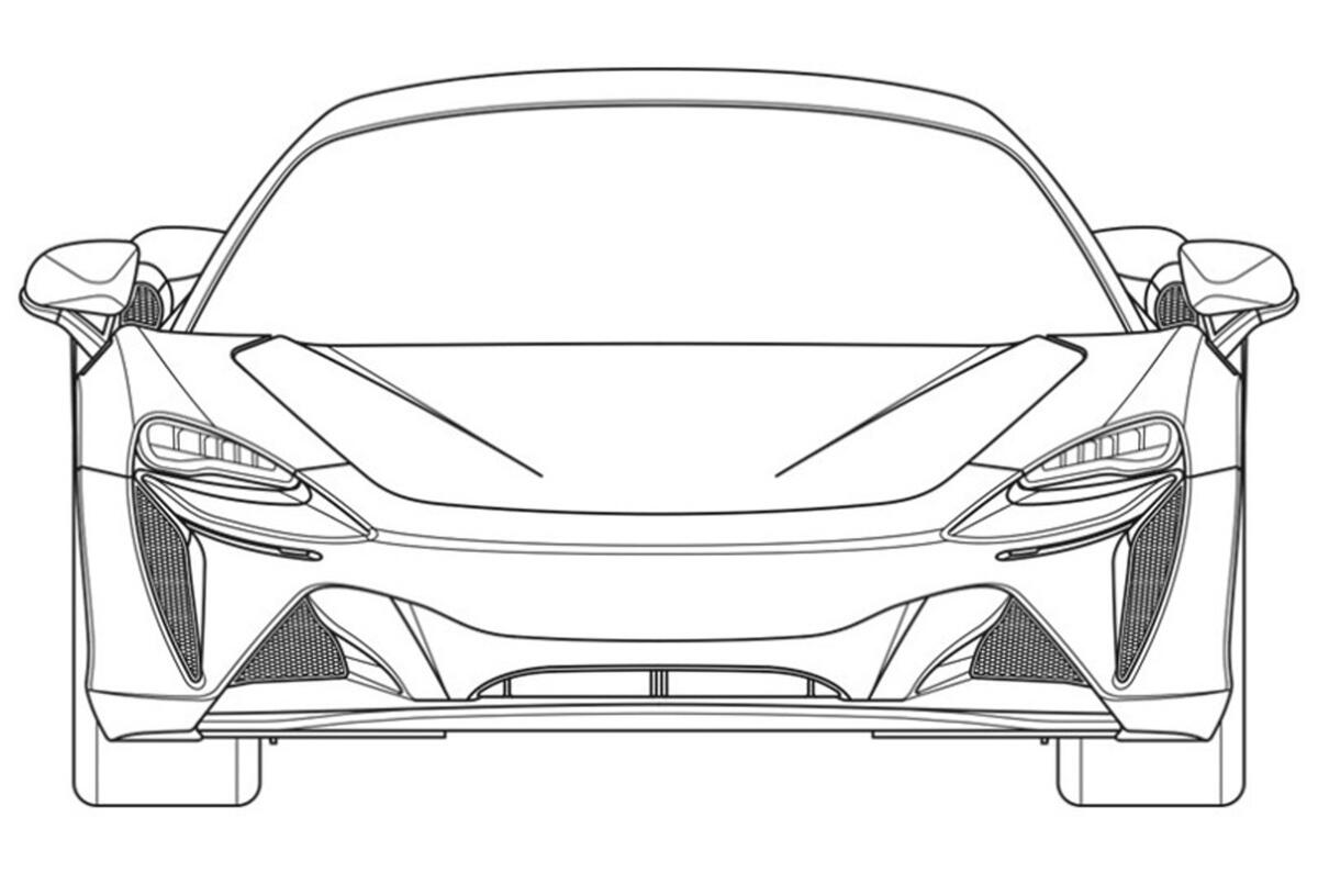 All New Entry Level Mclaren To Be 600bhp Plus V6 Phev Photo by mclaren on february 24th, 2017 at 2017 f1 drivers helmets. knowledia news