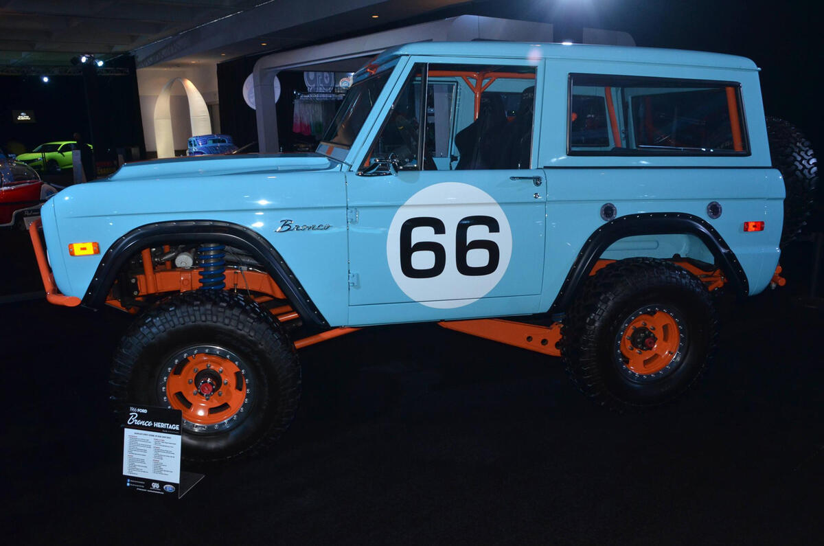 Get Wallpaper Ford S Baby Bronco Suv Leaked In Dealer Presentation Autocar For iPhone Free