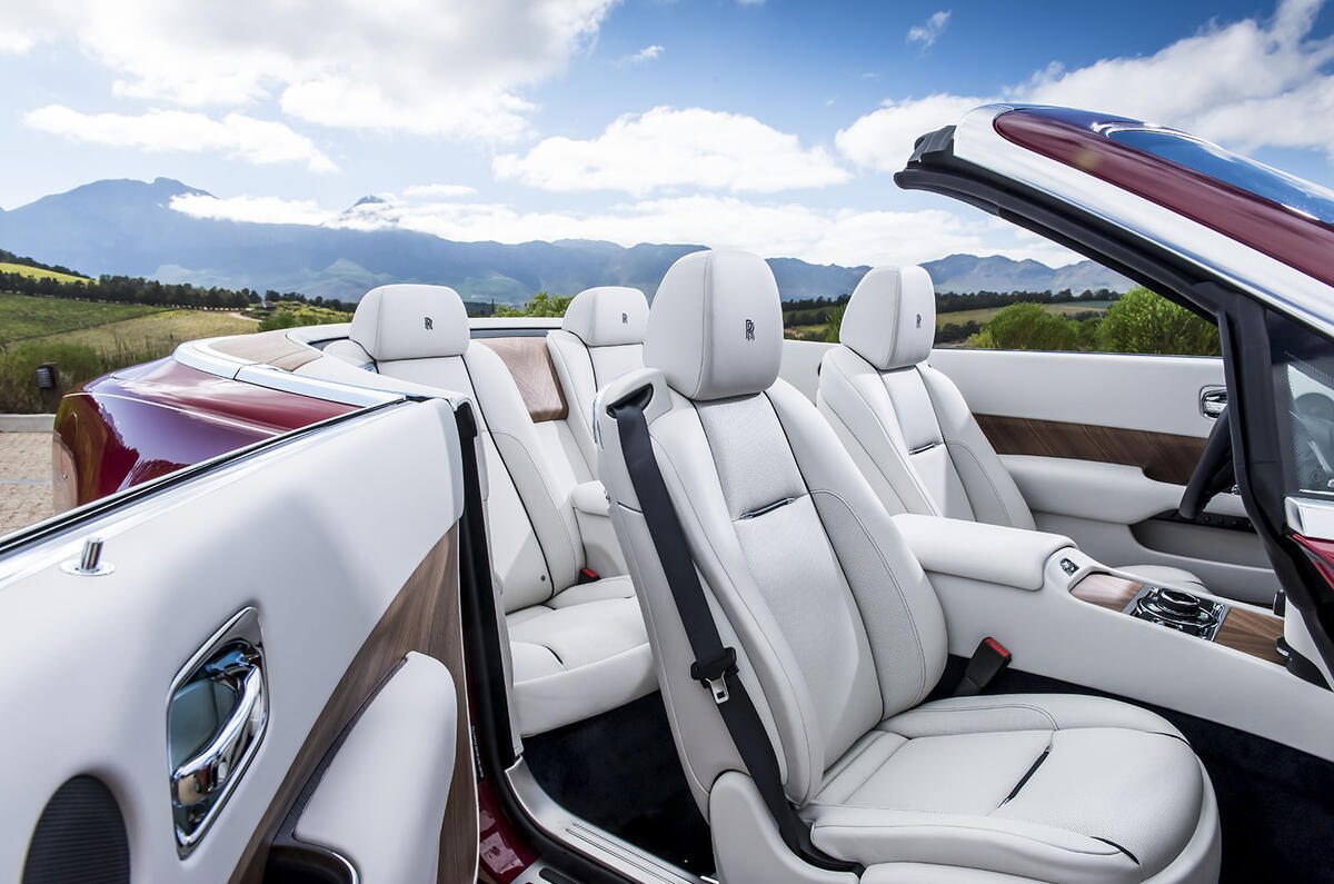 2016 RollsRoyce Dawn review Autocar